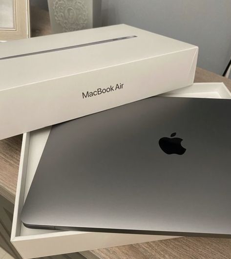 Apple 2020 MacBook Air Laptop M1 Chip, 13" Retina Display, 8GB RAM, 256GB SSD Storage, Backlit Keyboard, FaceTime HD Camera, Touch ID. Works with iPhone/iPad; Space Gray Macbook Air M1 Space Grey Aesthetic, Space Gray Macbook Air, Macbook And Ipad, Mood 2024, Macbook Air M1, Apple Laptop Macbook, Ipad Notes, Macbook Air Laptop, New Macbook Air