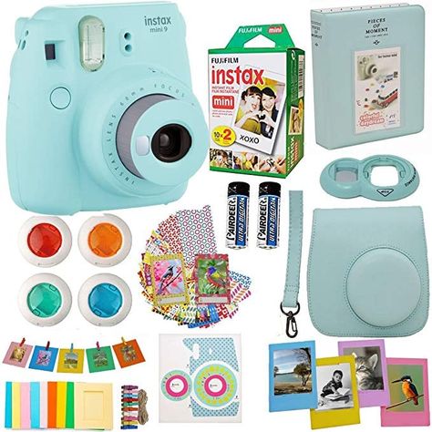 Fujifilm Instax Mini 9 Instant Camera Set Polaroid Instax Mini, Vsco Pics, Selling Photography, Instax Mini Camera, Instax Mini 9, Instax Film, Instax Camera, Top Accessories, Fuji Instax