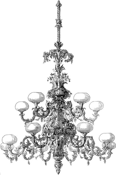 Gas Chandelier,tiff download free Croquis, Chandelier Clipart, Decoupage Paper Free, Chandelier Tattoo, Fantasy Furniture, Chandelier Art, Sacred Geometric, Classic Interior Design, Antique Chandelier