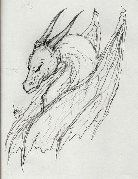 Dragon Pen Sketch, How To Draw Dragon Bodies, Baroque Art Sketch, Mythical Creatures Sketches, Mythical Creatures Drawings Pencil, Dragon Pencil Drawings, Mythical Creatures Drawings Sketches, Dragon Sketch Pencil, How To Draw A Dragon