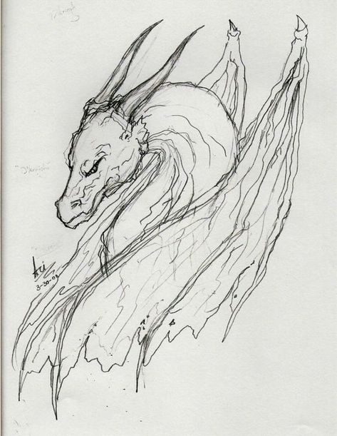 Dragon Pen Sketch, Baroque Art Sketch, How To Draw Dragon Bodies, Dragon With Wings Drawing, Mythical Creatures Sketches, Mythical Creatures Drawings Pencil, Dragon Pencil Drawings, Mythical Creatures Drawings Sketches, Dragon Sketch Pencil