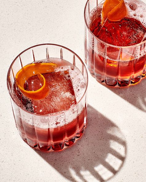 Negroni Sbagliato Recipe (3-Ingredient Italian Cocktail) | Kitchn Essen, Negroni Sbagliato, Bubble Bread, White Cranberry Juice, Italian Cocktails, Cranberry Vodka, Thanksgiving Cocktails, 3 Ingredient Recipes, Festive Cocktails