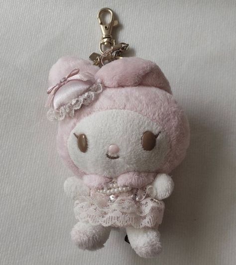 Tumblr, My Melody Plush, Melody Plush, Y2k Handbag, Keychain Plush, Pink Lifestyle, Plush Keychain, Hello Kit, Pink Life