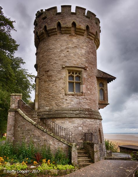 Appley Tower | Another view of Appley Tower, this time sligh… | Flickr Appley Tower, Small Castle House Plans, Small Castle House, Castle House Plans, Tower Home, House Castle, Small Castles, Medieval Tower, Stone Tower