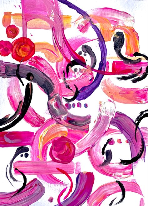 #pink #magenta #abstractartist #abstractart #abstract #moving #art #aesthetic #cute #colorful #dot #line #paint Magenta Artwork, Magenta Aesthetic, Dot Line, Moving Art, Magenta Color, Pink Magenta, Aesthetic Cute, Art Aesthetic, 2024 Vision