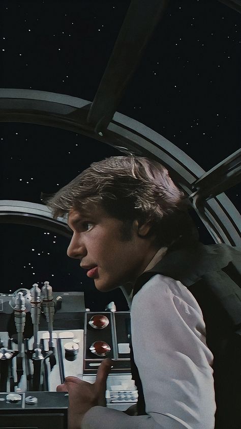Han Solo Aesthetic, Star Wars Characters Wallpaper, Harrison Ford Young, Han Solo Leia, Finn Star Wars, Star Wars Han Solo, Han And Leia, Star Wars Icons, Star Wars Men