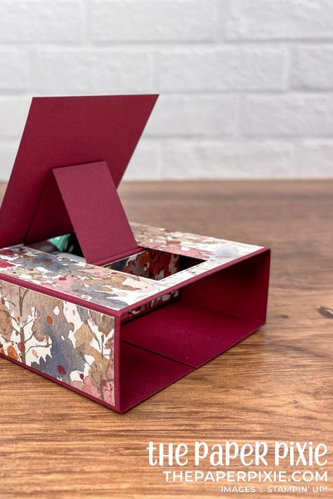 Cartonnage, Folding Box Design, Pop Up Gift Box Diy, Creative Box Design, Box Craft Ideas, Unique Packaging Box, The Paper Pixie, Beauty Of Friendship, Paper Pixie