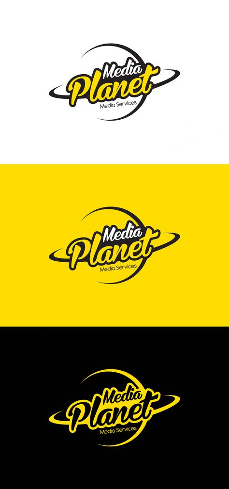 Media Planet logo Planet Logo Design Ideas, Text Logo Ideas, Text Logo Design Ideas, Media Logo Ideas, Planet Logo Design, Logo Typography Design, Advertising Logo Design, Media Logo Design, Max Logo