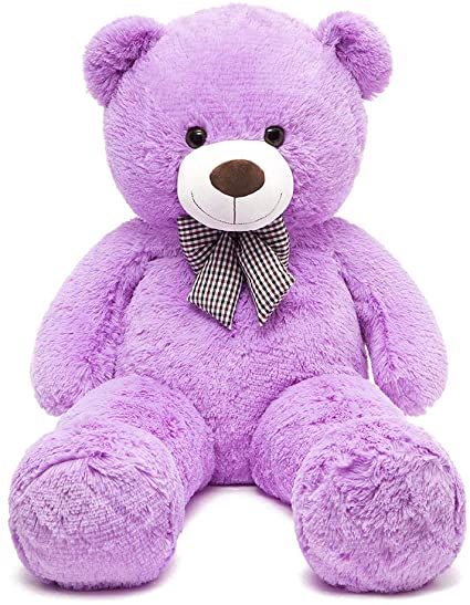 Purple Stuffed Animals, Huggable Teddy Bear, Purple Teddy Bear, Big Teddy Bear, Big Teddy, Teddy Bear Wallpaper, Giant Teddy Bear, Giant Teddy, Teddy Toys