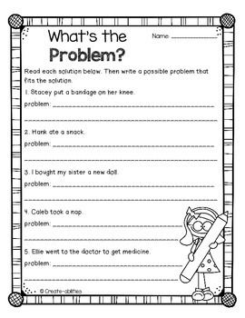 Problem and Solution FREEBIE 4th Grade Ela, Problem And Solution Activities, Problem Solution Activities, Problem And Solution Worksheet, Class Helpers, Problem Solution Essay, Problem Solving Worksheet, Text Structure, Story Activities