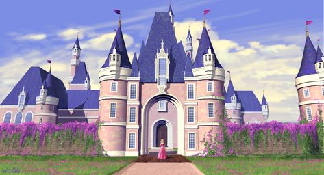 barbie princess and the popstar by Walter P Martishius Tumblr, Barbie Scenery, Barbie Princess And The Popstar, Princess And The Popstar, Barbie Castle, Barbie Film, Gacha Background, Barbie Things, Princess Barbie