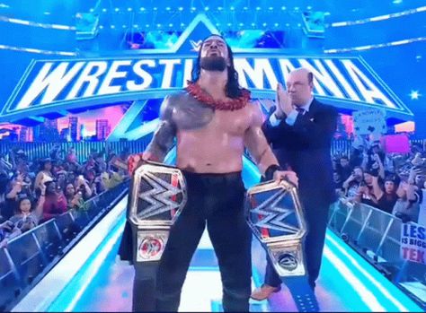 Roman Reigns Wrestle Mania38 GIF - Roman Reigns Wrestle Mania38 - Discover & Share GIFs Wwe, Wrestling, Roman Reigns Gif, Roman Reigns, Reign, Animated Gif, Cool Gifs, Gif, Quick Saves