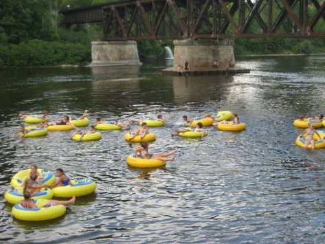 9 Best Lazy Rivers For Summertime Tubing In Michigan Michigan Bucket List, Michigan Camping, River Tubing, Southwest Michigan, Michigan Adventures, Michigan Road Trip, Michigan Summer, Tubing River, Michigan Vacations