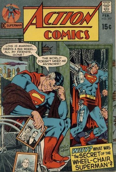 Old Superman, Superman 2, Richard Johnson, Jimmy Olsen, Superman Family, Action Comics, Superman Comic, Dc Comics Superman, Superman Logo