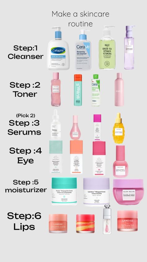 tendances skin care and tendances mood skin care products skin care routine skin care tips skin care regimen skin care acne skin care routines skin care hacks skin care natural skin care routine for oily skin skin care routine for acne skin care products for oily skin skin care products aesthetic skin care products for acne skin care routine tips skin care routine for combination skin skin care steps skin care organic skin care order skin care solutions skin care aesthetic skin care serum skin c How To Get A Good Skincare Routine, Skin Care For 10 Year, Dream Skincare Routine, Things For Skin Care, Skincare For 11-12 Yo, Skincare Routine Chart, Cheap Easy Skincare Routine, Kid Safe Skincare, 27 Year Old Skin Care Routine