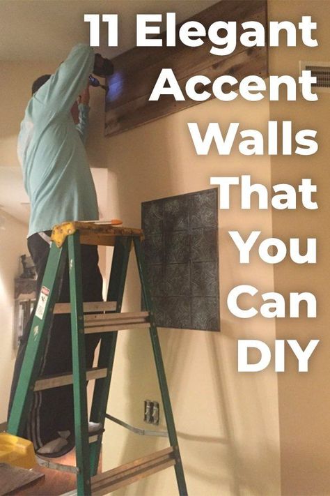 Accent Walls, Farmhouse Wallpaper, Diy Accent Wall, Gallery Ideas, Accent Wall Bedroom, Inspire Me Home Decor, Time Life, Wall Gallery, Diy Home Decor Projects