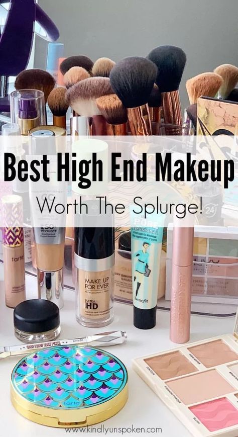 High End Makeup Products, Best High End Makeup, Natural Hair Treatments, Organic Cosmetics, High End Makeup, Top Beauty, Natural Moisturizer, Beauty Must Haves, Brittle Hair