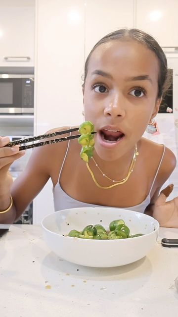 Deja Clark on Instagram: "this was so yummy 🤤 🥒 #snack #recipe" Kat Clark Deja, Deja Clark Outfit, Latisha Clark, Deja Clark, Kat Clark, Clark Outfit, Ur Mum, Unicorn Fashion, Pretty Ppl