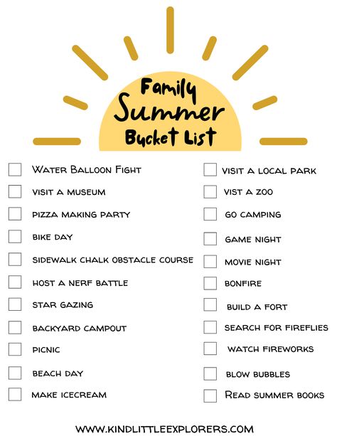 Ultimate Summer Bucket List: Things to Do with Kids in the Summer #summer #summerbucket #summerbucketlist #2024 #summerbucketforkids . Read more here 👉 https://whispers-in-the-wind.com/summer-bucket-list-exciting-activities-to-beat-the-boredom/?312 Fun Things To Do With Kids Over The Summer, Things For Kids To Do In The Summer, Summer Must Do List For Kids, Kid Summer Bucket List, Toddler Summer Bucket List, Summer Bucket List Kids, Summer Movies List, Family Summer Bucket List, Kids Summer Bucket List