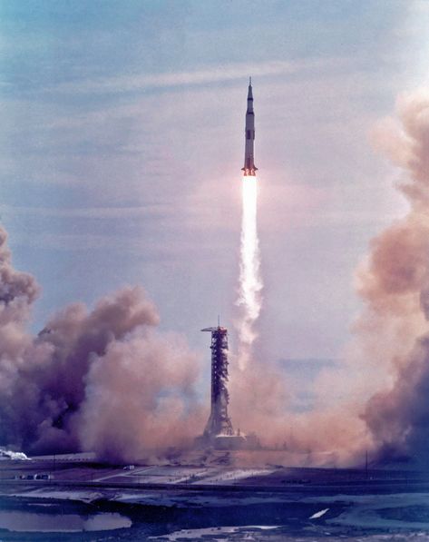 Apollo 11 / Saturn 5 rocket (july 16, 1969) | Apollo 11 laun… | Flickr Apollo 11 Aesthetic, Rocket Launch Aesthetic, Space Rocket Aesthetic, Apollo 11 Tattoo, Rockets Aesthetic, Rocket Aesthetic, Apollo Rocket, Apollo 11 Launch, Saturn 5