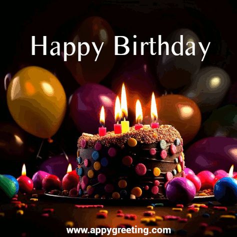 Wishing you a most happy and memorable birthday. On this special day, I send you my warmest wishes for a happy and healthy birthday. May your birthday be filled with joy, laughter, and love. May all your dreams come true on this special day. Special Happy Birthday Wishes Gif, Gif Birthday Wishes, Happy Birthday To You Gif, Birthday Greetings Quotes, Special Happy Birthday Wishes, Birthday Wishes Gif, Birthday Gifs, Birthday Cake Gif, Healthy Birthday