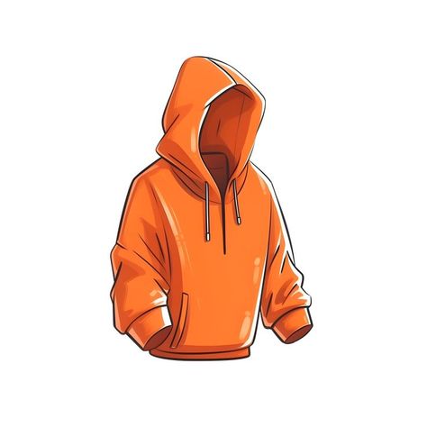 hoodie with Transparent Background check profile for more illustrations 😃 Hoodie Cartoon Drawing, Cartoon Hoodie Drawing, Dino Couple, How To Draw Hoodies, Hoodie Vector, Hoodie Illustration, How To Draw Anything, Clothes Drawing, Hoodie Cartoon
