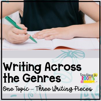 This digital and paper writing resource, which includes narrative, informational, and opinion writing prompts,  is intended to help your students learn the differences between the three main writing genres and write to prompts within those genres.  This is exactly what they will be doing on state tests like the SBAC!What you will find in this resource is an introduction lesson where the students will create an anchor chart detailing the differences between the three writing genres. Next follows Race Writing, Opinion Writing Prompts, Writing Genres, 4th Grade Writing, State Testing, Teaching Plan, Writing Classes, Opinion Writing, Informational Writing