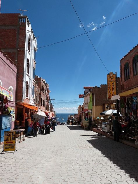 La Paz, Caiman, Lake Titicaca, Copacabana Bolivia, Night Bus, Over The River, Travel Board, Boat Trips, White Sand Beach