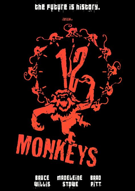 12 Monkeys Monkeys, Twelve Monkeys, 12 Monkeys, Tv