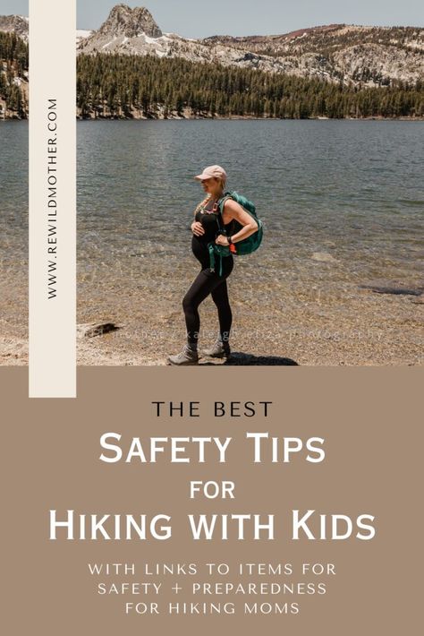 Safety Tips for Hiking with Kids - rewildmother.com Hiking With Kids, Kids Hiking, Kids Outdoor, Get Outdoors, Kids Watches, Urban Area, Safety Tips, Travel Ideas, Animals Wild