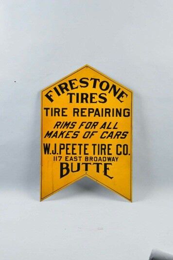 Firestone Tires Sign Firestone Tires, Sign Painting, Sign Writing, Architectural Pieces, Service Station, Old Signs, Trash To Treasure, Automotive Art, Vintage Advertising