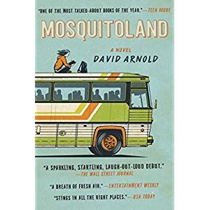 Mosquitoland Road Trip Books, David Arnold, Best Books For Teens, Reading Goals, Long Drive, Quick Reads, Penguin Random House, Entertainment Weekly, Ya Books