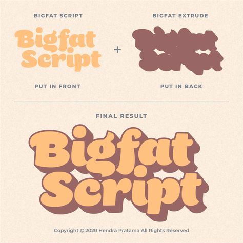 Bigfat Script Font | dafont.com Coding Inspiration, Font Alfabet, Font Ideas Alphabet, Dafont Fonts, Font Love, Fonts Cursive, Scrapbook Fonts, Keyword Elements Canva, Font Ideas