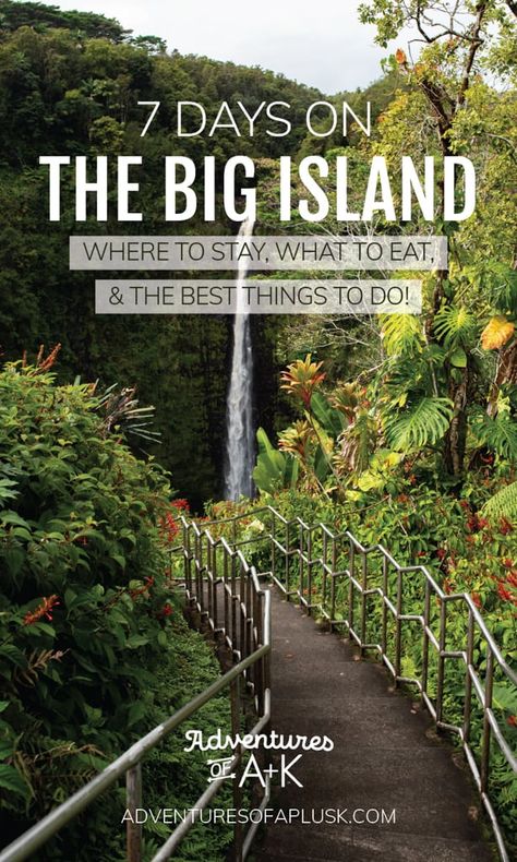 Big Island Itinerary, Hawaii Trip Planning, Big Island Travel, The Big Island Hawaii, Hawaii Activities, Hawaii Itinerary, Hawaiian Travel, Hawaii Adventures, Hawaii Things To Do