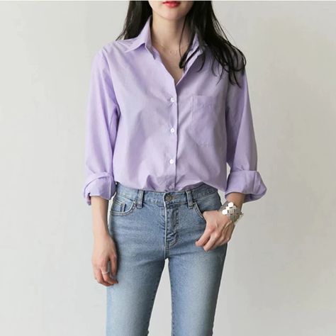 Full Sleeve Women, Lady Tops, Striped Shirt Women, Female Tops, Women Sweaters Winter, Color Lila, Outfits Mujer, Fashion Female, Blouse Price