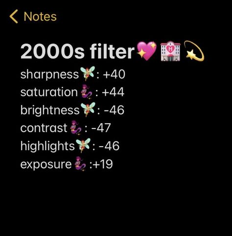 2000s Filter Camera Roll, Picture Settings Ideas, Pretty Poses For Pictures, Questions For Followers, 2000s Filter, Calm Pfp, Things To Edit, Editing Pfp, Diy Filters