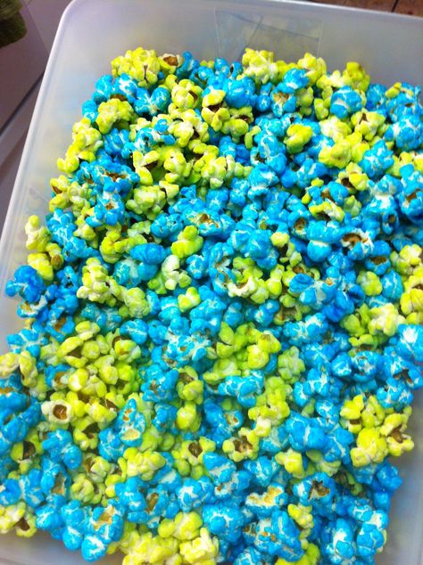 Monster Inc Rice Crispy Treats, Monsters Ink First Birthday, Monster Inc Party Food, Monsters Inc Birthday Decorations, Monsters Ink Birthday Party Ideas, Monsters Inc Treats, Monster Ink Birthday Party Ideas, Monsters Inc Movie Night, Monsters Inc Baby Shower Ideas