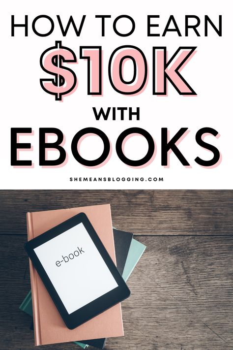 How To Sell Ebooks, Selling Ebook, Ipad Work, Online Earning Sites, Sell Ebooks, Money Rings, Sales Motivation, Book Notes, Ebook Promotion