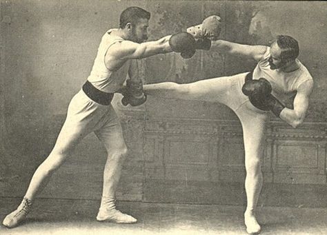 ~Boxe Francaise Savate~ Kickboxing, Georges Clemenceau, Self Defense Martial Arts, Self Defense Techniques, Tai Chi Chuan, Kick Boxing, Combat Art, Monster Mash, Martial Artists
