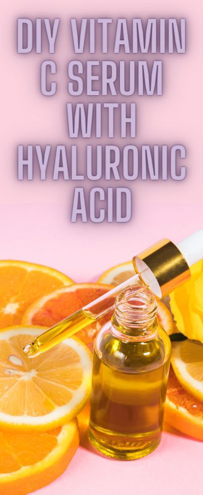 Hyaluronic Acid Serum Recipe, Diy Face Serum Recipe, Face Serum Diy, Vitamin C For Face, Facial Serum Diy, Face Cream Diy, Face Serum Recipe, Best Hyaluronic Acid Serum, Diy Vitamin C Serum