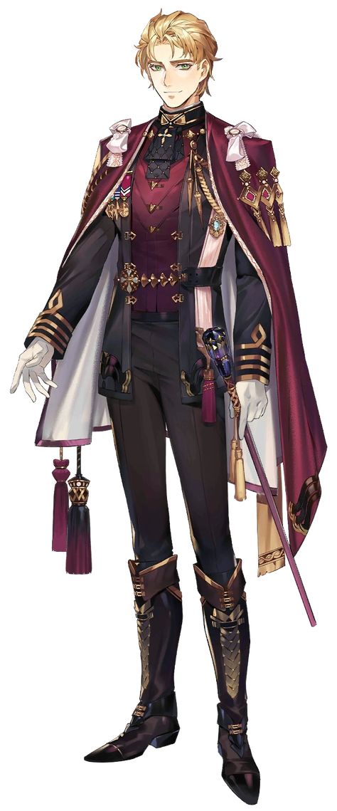 Fantasy Victorian Fashion Male, Fantasy Formal Wear Male Art, Victorian Anime Guy, Knight Outfit Drawing, Male Fantasy Clothing Design Royal, Victorian Character Design Male, Fantasy Male Clothing, Costume Design Male, Male Fantasy Clothing Royal