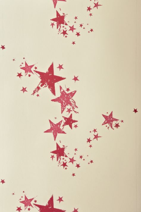 A fluid constellation of gently decaying stars. Candy, Stars, Star Candy, Star Wallpaper, All Star, Red, Color