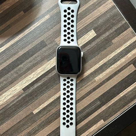 Selling Apple Watch Series 6 Nike Edition. It’s a 40MM size. Nike, Apple Watch Series 6, Apple Watch Nike, Apple Watch Series, Smartwatch, Apple Watch, Fashion Design