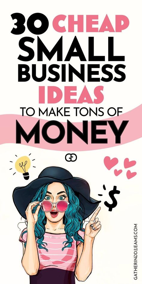 Low Cost Business Start Ups, Small Business At Home Ideas, How To Start A Small Bussines, Small Business Ideas From Home, Passive Business Ideas, New Ideas For Business, Ideas To Start A Small Business, Different Business Ideas, Start A Small Business From Home