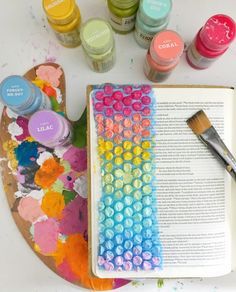 Mixed Media Bible Journaling Tutorial by April Crosier | Bubble Wrapping the Rainbow | Genesis 9 Art Journal Techniques, Journaling Tutorial, Illustrated Faith Bible Journaling, Illustrated Faith Bible, Christian Journal, Journaling Tips, Bible Journaling Ideas Drawings, Bible Doodling, Inspire Bible Journaling