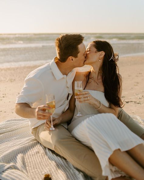 St Pete Elopement, Documentary Style Engagement Photography, Tropical Engagement Photos, Documentary Style Engagement Photos, Beach Engagement Photos Ideas, Documentary Engagement Photos, Engagement Photo Shoot Beach, Beach Engagement Shoot, Photo Documentary