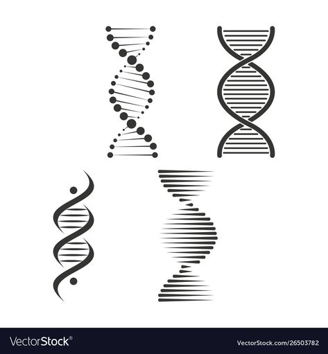 Dna Symbol Tattoo, Dna Minimalist Tattoo, Dna Strand Drawing, Dna Art Illustrations, Chromosome Tattoo, Dna Art Design, Dna Tattoo Small, Chromosome Art, Dna Strand Tattoo