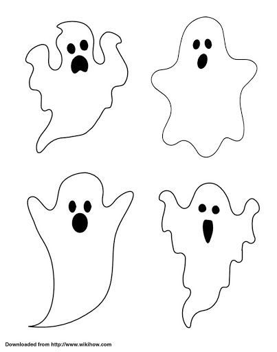 Diy Halloween Bulletin Board, Draw A Ghost, Halloweenpyssel Barn, Läskig Halloween, Veselý Halloween, Halloween Kunst, Moldes Halloween, Bricolage Halloween, Halloween Fest