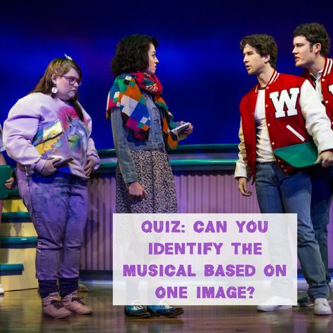 List Of Broadway Musicals, Musical.ly Aesthetic, Shucked Musical, What Heathers Character Are You Quiz, Musical Theater Humor, The Mad Ones Musical, Singing Musical Theatre, Musical Theatre Wedding, Some Like It Hot Musical