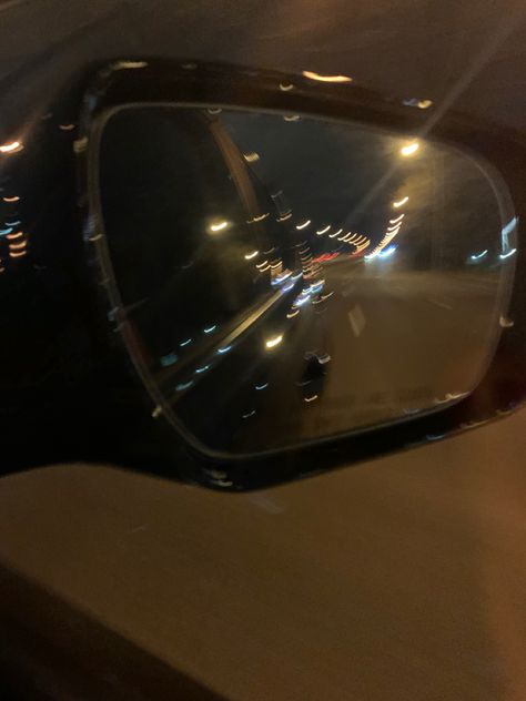 #cars #aesthetic #mirror #travel #night Car Mirror Aesthetic Night, Travel Night Car, Car Inside Pic Night, Car Photo Inside, Traveling Car Aesthetic, In The Car Aesthetic Night, Car Aesthetic Picture, Car Aesthetic Interior Night, Travel By Car Aesthetic